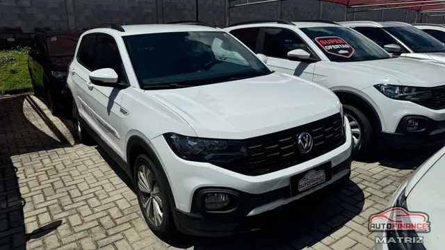 Carro Volkswagen T-Cross 2020 1.0 200 TSI Comfortline (Aut) (Flex)
