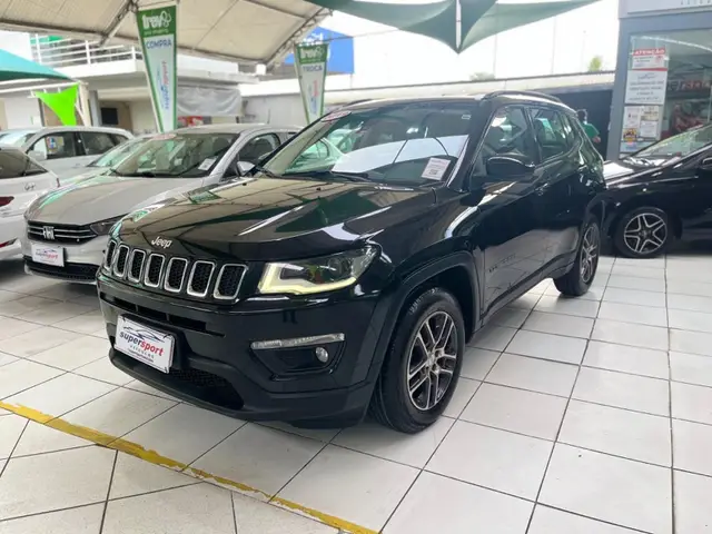 Carro Jeep Compass 2019 2.0 Sport 4x2 (Aut) (Flex)