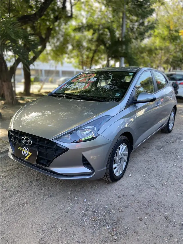 Carro Hyundai HB20 2022 Evolution 1.0