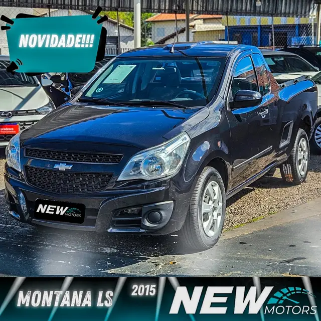 Carro Chevrolet Montana 2015 LS 1.4 (Flex)