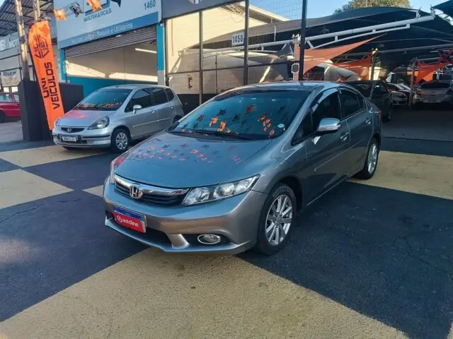 Carro Honda Civic 2014 New  LXR 2.0 i-VTEC (Aut) (Flex)