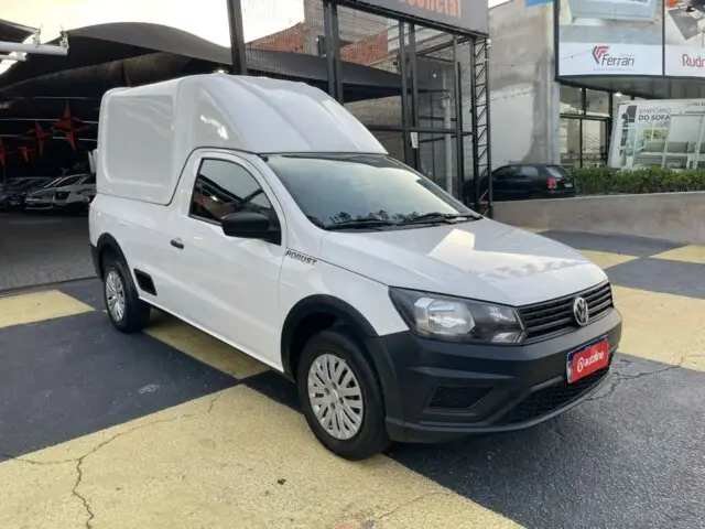 Carro Volkswagen Saveiro 2020 Robust 1.6 MSI CD (Flex)