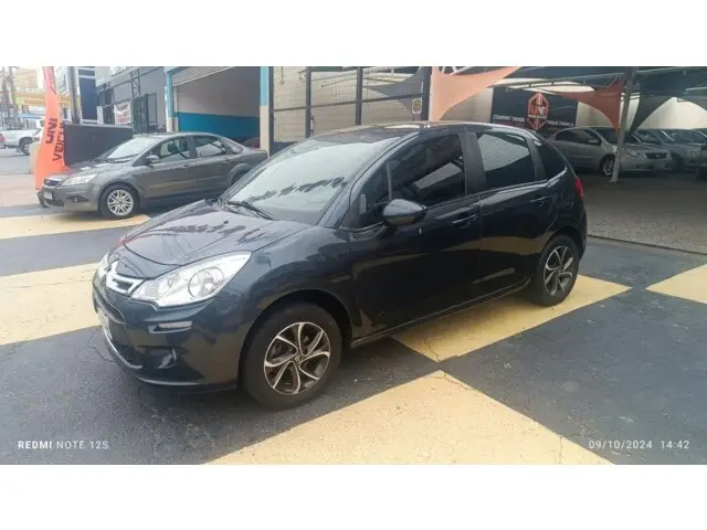 Carro Citroën C3 2014 Tendance 1.5 8V (Flex)