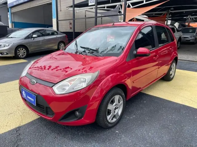 Ford Fiesta Hatch SE Rocam 1.6 (Flex)