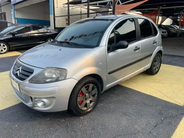 Citroën C3 GLX 1.4 8V (flex)