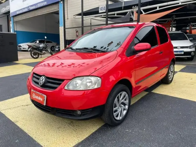Carro Volkswagen Fox 2009 City 1.0 8V (Flex) 2p