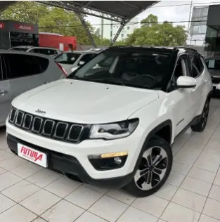 Carro Jeep Compass 2017 2.0 TDI Longitude 4WD (Aut)