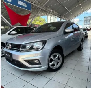 Carro Volkswagen Voyage 2019 1.6 MSI (Aut) (Flex)
