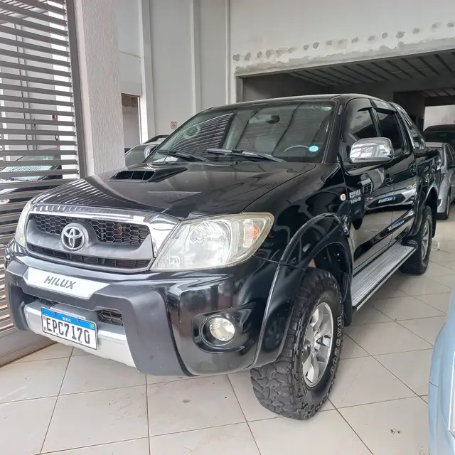 Carro Toyota Hilux Cabine Dupla 2010 Hilux SRV 4x4 3.0 (cab. dupla)