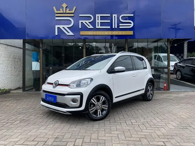 Carro Volkswagen Up! 2018 1.0 12v TSI E-Flex Cross