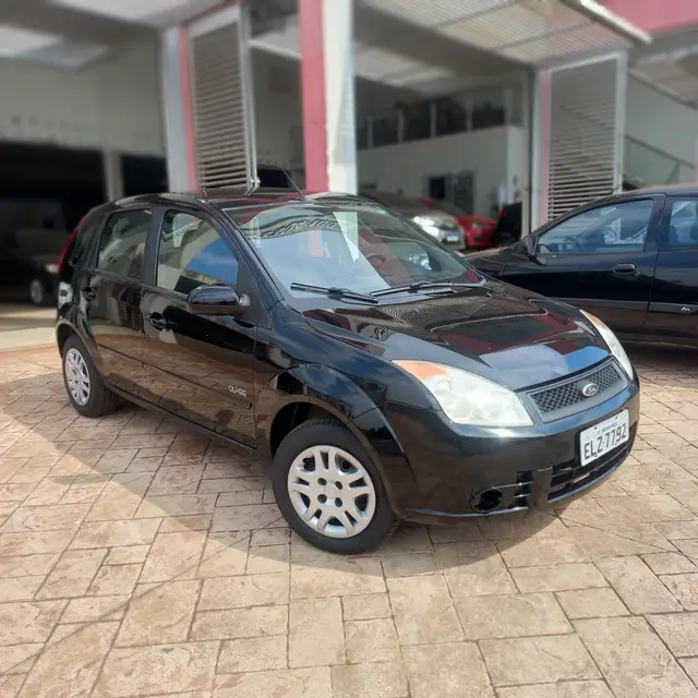 Carro Ford Fiesta Hatch 2009 1.6 (Flex)