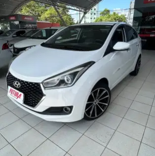 Carro Hyundai HB20S 2019 1.6 Premium (Aut) (Flex)
