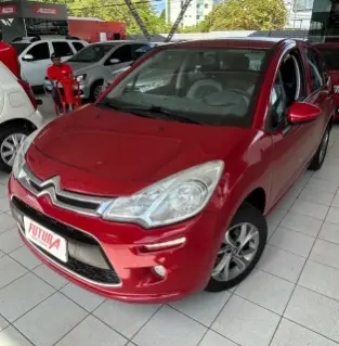 Carro Citroën C3 2017 Origine 1.2 12V (Flex)