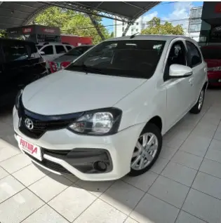 Carro Toyota Etios 2019 X Plus 1.5 (Flex)