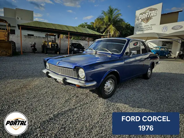 Carro Ford Corcel 1976 I Sedan 1.4