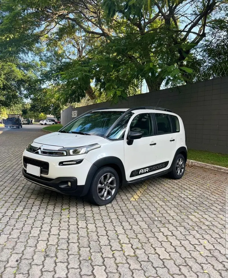 Citroën Aircross 1.6 16V Feel BVA (Flex)