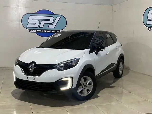 Carro Renault Captur 2020 Life 1.6 16v SCe CVT (Flex)