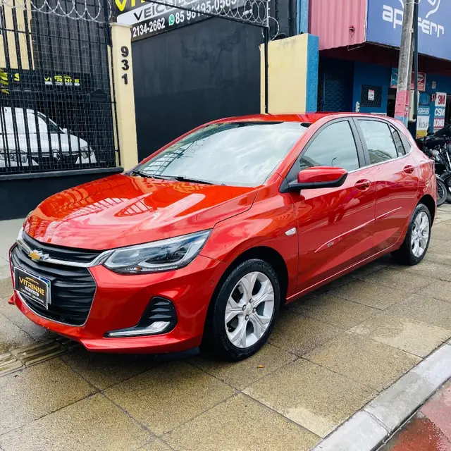 Carro Chevrolet Onix 2020 Premier II 1.0 Turbo (Flex) (Aut)