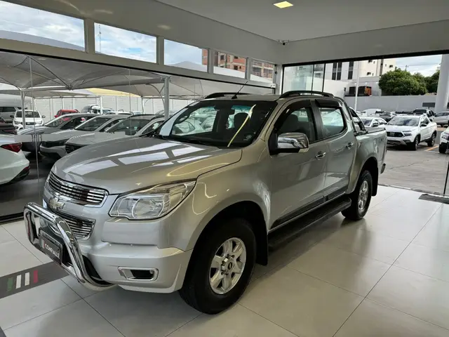 Carro Chevrolet S10 Cabine Dupla 2015 S10 LT 2.5 4x4 (Cab Dupla) (Flex)