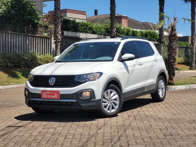 Carro Volkswagen T-Cross 2020 1.0 200 TSI
