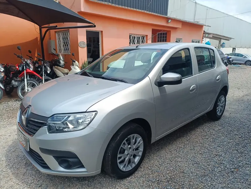 Renault Sandero Zen 1.0 12V SCe (Flex)