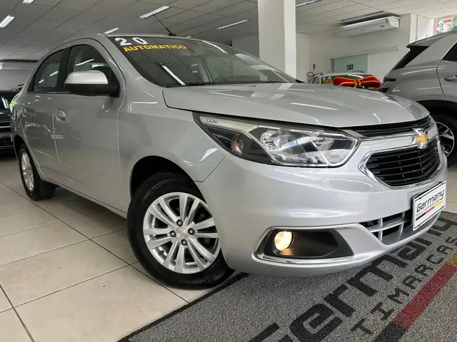 Carro Chevrolet Cobalt 2020 LTZ 1.8 8V Econoflex (Aut) (Flex)