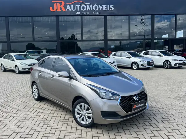 Carro Hyundai HB20 2019 1.6 1 Million (Aut) (Flex)