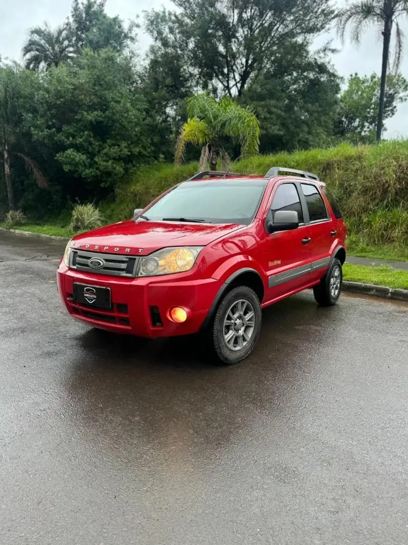 Ford EcoSport Ecosport XLT Freestyle 1.6 (Flex)