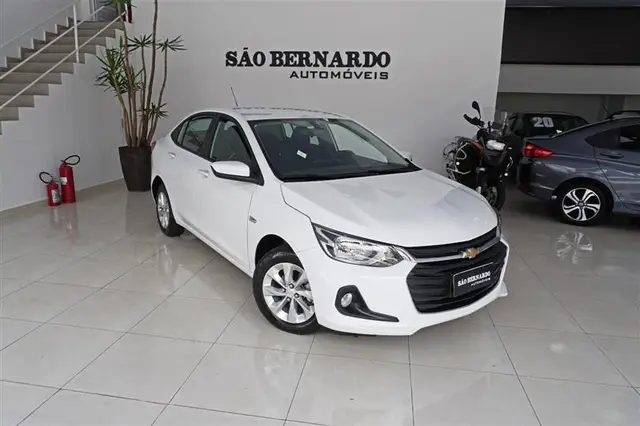 Carro Chevrolet Onix Plus 2023 LTZ 1.0 Turbo (Aut.)