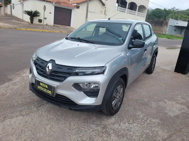 Carro Renault Kwid 2023 Zen 1.0 12v SCe (Flex)