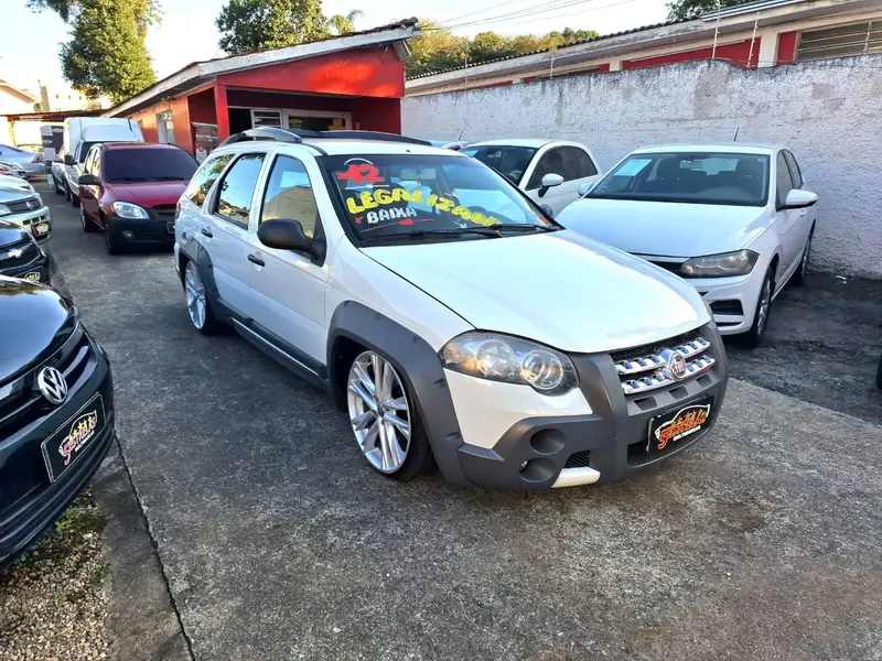 Fiat Palio Weekend Adventure Locker 1.8 8V (Flex)