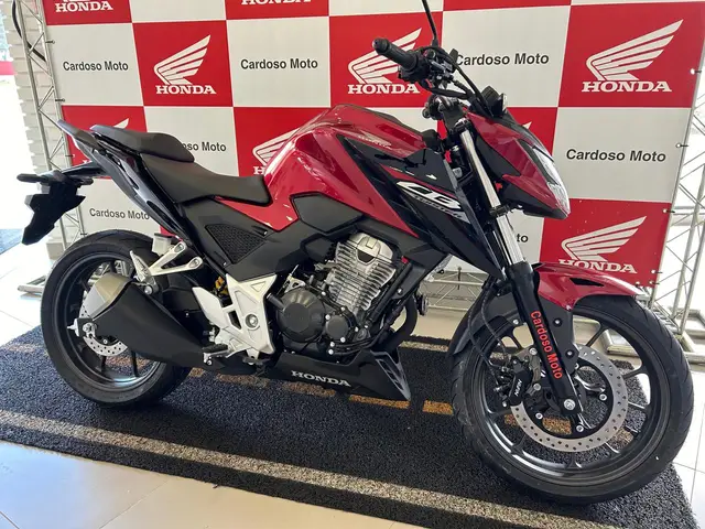 Carro Honda CB 300F Twister 2025 (CBS)