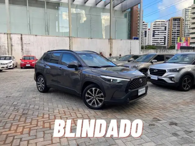 Carro Toyota Corolla Cross 2022 XR 2.0 (flex) (Aut)