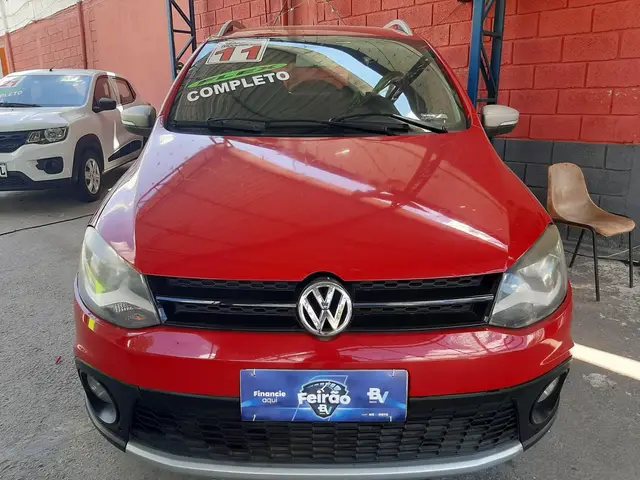 Carro Volkswagen CrossFox 2011 1.6 (Flex)