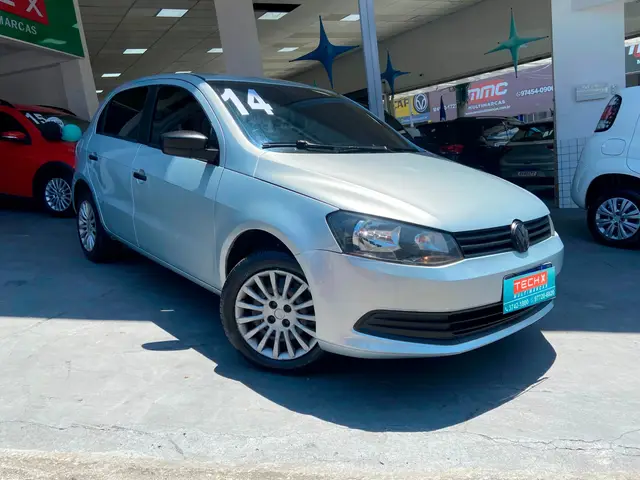 Carro Volkswagen Gol 2014 1.6 VHT City (Flex) 4p