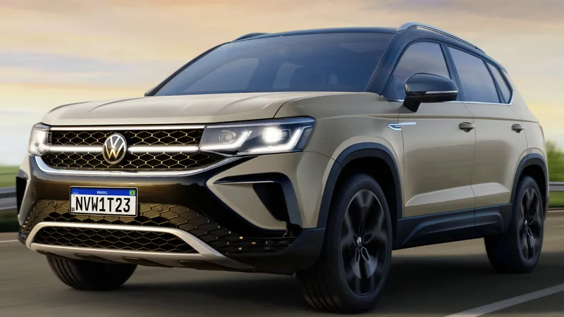 Volkswagen Taos 2024: preço, itens de série e diferenças entre as versões