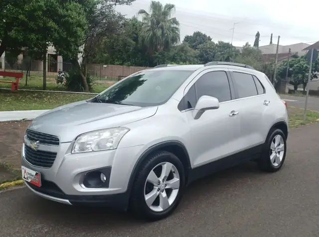 Carro Chevrolet Tracker 2014 LTZ 1.8 16v Ecotec (Aut) (Flex)