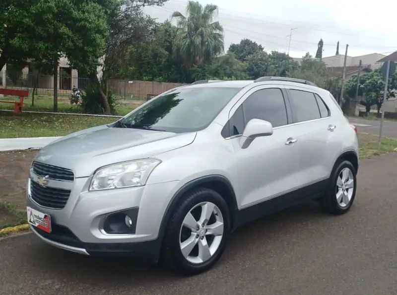 Chevrolet Tracker LTZ 1.8 16v Ecotec (Aut) (Flex)