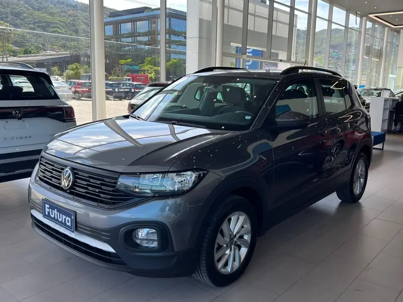 Volkswagen T-Cross 1.0 200 TSI 12V (Aut) (Flex)