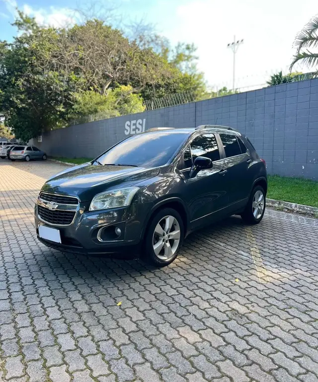 Carro Chevrolet Tracker 2014 LTZ 1.8 16v Ecotec (Aut) (Flex)