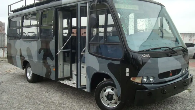 Ônibus da Tropa de Choque pode ser comprado pelo preço de um VW Polo
