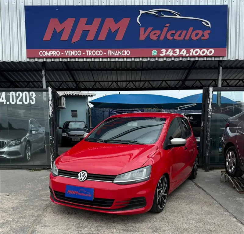 Volkswagen Fox Trendline 1.0 TEC (Flex)