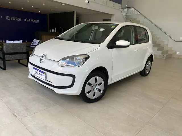 Carro Volkswagen Up! 2017 1.0 12v E-Flex take up! 4p