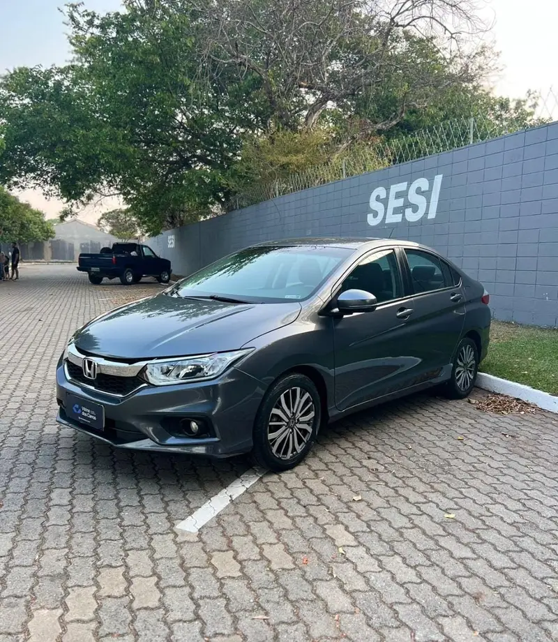 Honda City LX 1.5 CVT (Flex)
