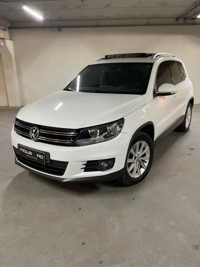 Carro Volkswagen Tiguan 2015 2.0 TSI 4WD