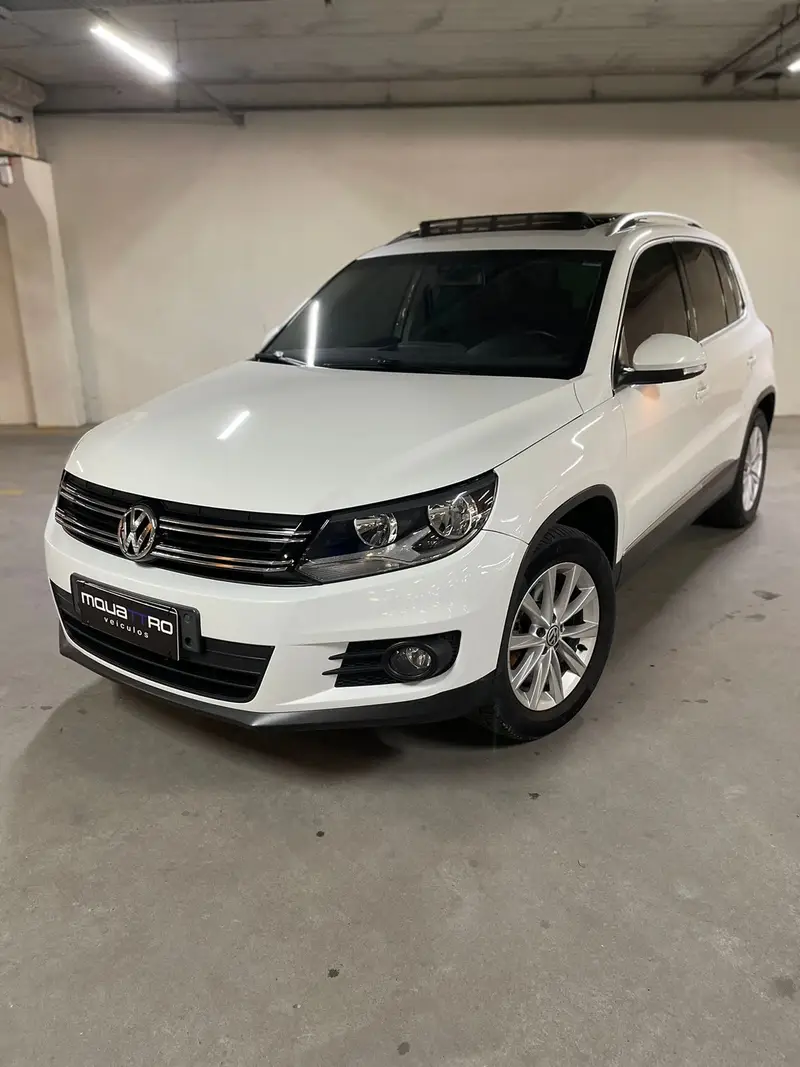 Volkswagen Tiguan 2.0 TSI 4WD