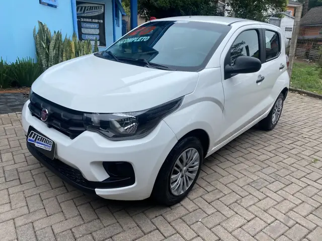 Carro Fiat Mobi 2020 Like 1.0