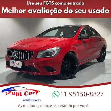 Mercedes-Benz Classe CLA CLA 200 Vision DCT (Flex)