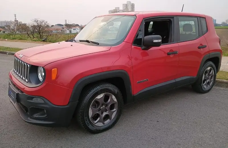 Jeep Renegade Sport 1.8 4x2 (Aut) (Flex)