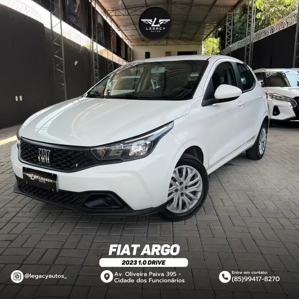 Fiat Argo Drive 1.0